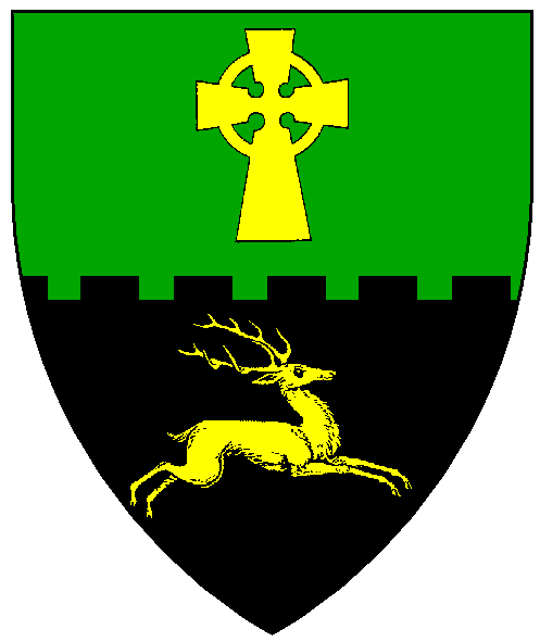 The arms of Brian mac Rannall of Graig na Manach