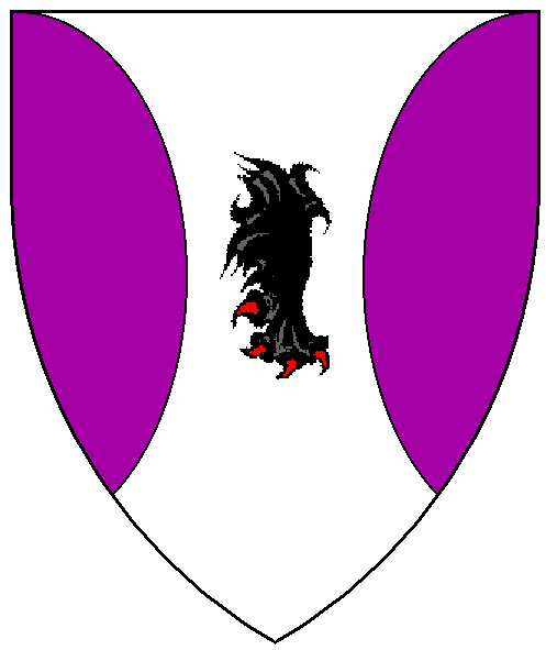 The arms of Broinnfind Caíreach of Blackmoor