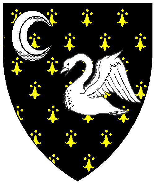 The arms of Bronach ingen Eogain