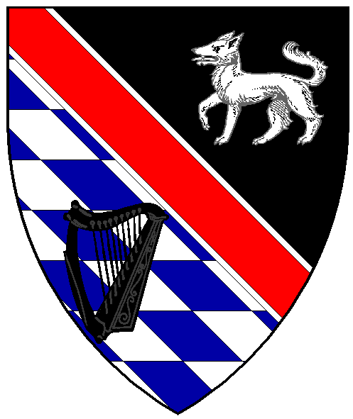 The arms of Caedmon Gordon