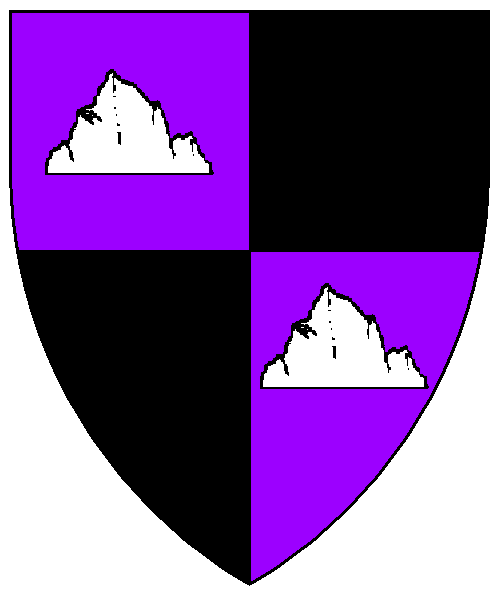 The arms of Caitríona Ghabhalfhada