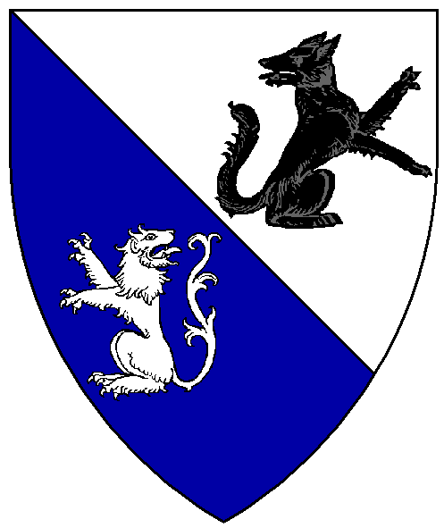The arms of Caitríona of Dreiburgen