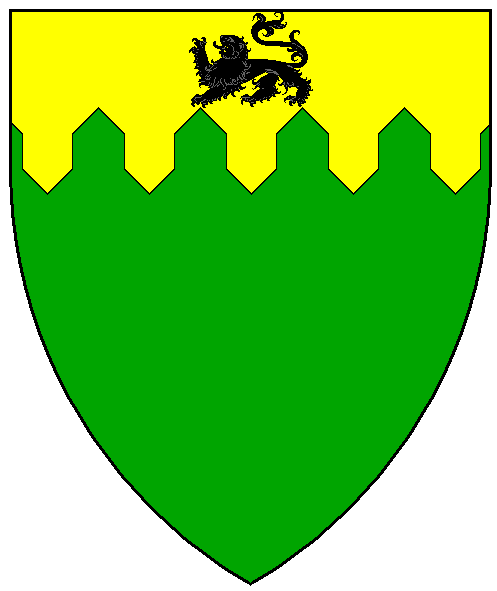 The arms of Camillo Lombardi