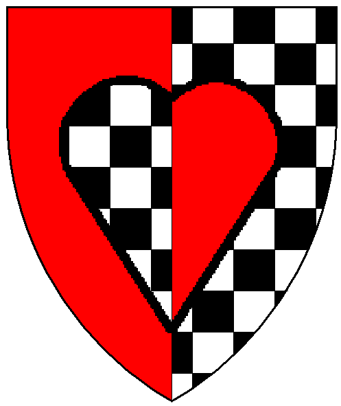 The arms of Caoilfhionn Maire Caitlin O'Neill