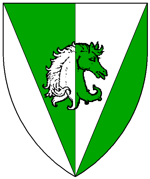 The arms of Caoimhghin of Gyldenholt