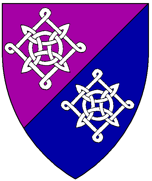 The arms of Caointighern nic Thiobraide