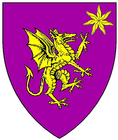The arms of Caroline of Anglesey