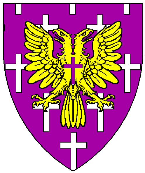The arms of Casia Thessalonica apo Constantinopolios