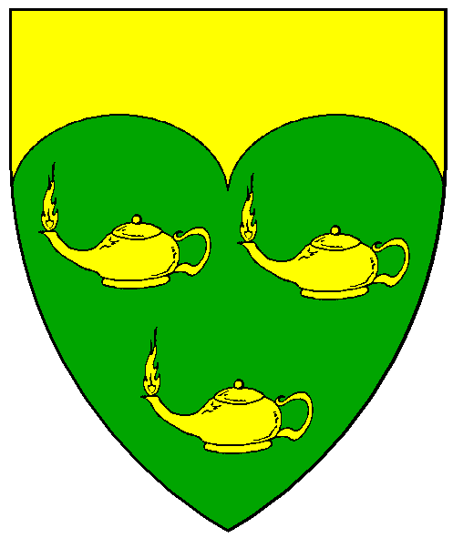 The arms of Cassandra Northcliffe