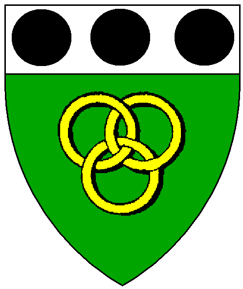 The arms of Catarina de Liguria