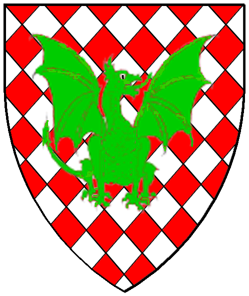The arms of Catherine Ainsdale of Lancashire