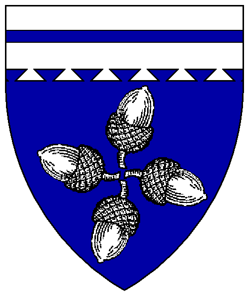 The arms of Catherine Hope Hastings