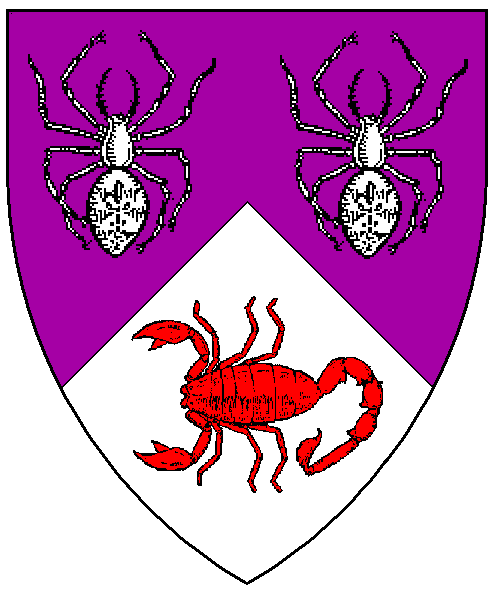 The arms of Catherine of the Angels