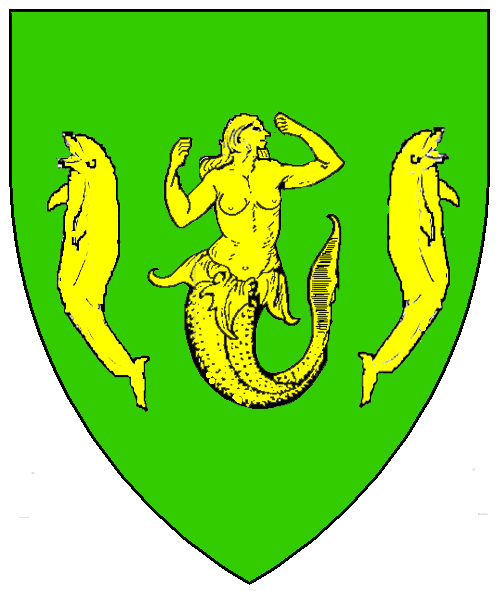 The arms of Catriona MacEth