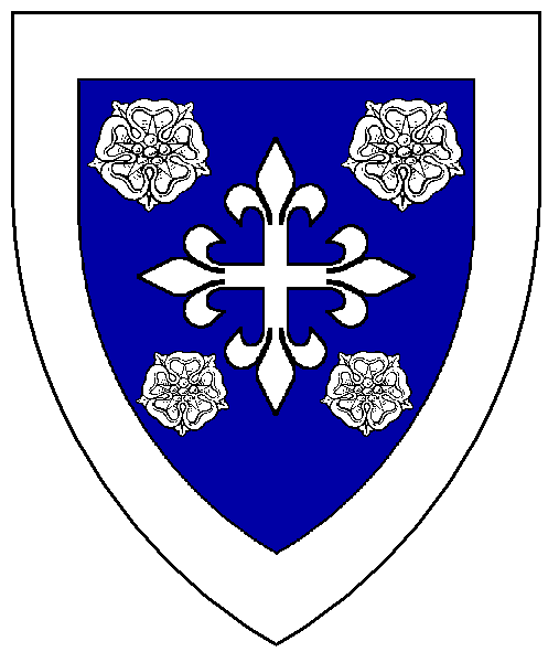The arms of Catriona Stewart of the Glens