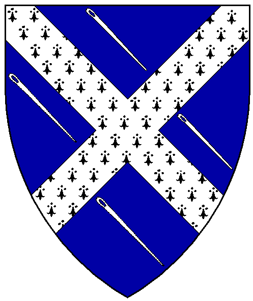 The arms of Catriona nicChlurain