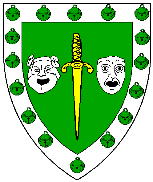 The arms of Celeinion Annwyl Gwynfaen