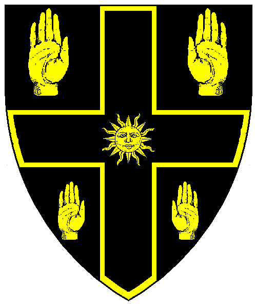 The arms of Ceridwen Killian
