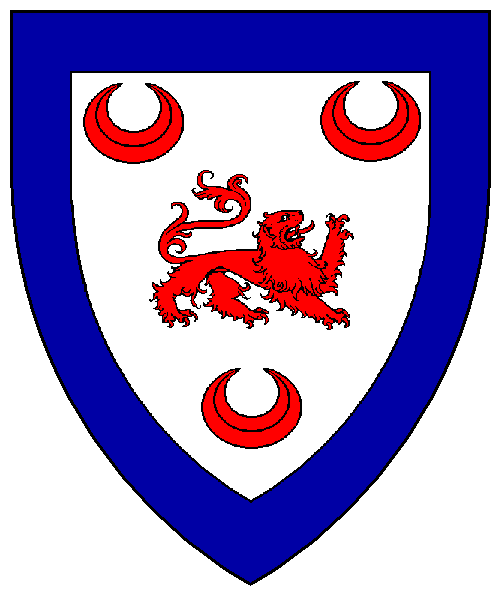 The arms of Charles de Lyons