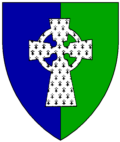 The arms of Charles of Calafia