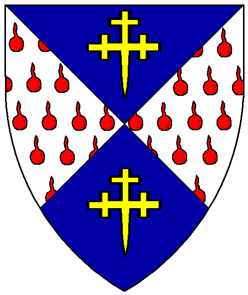 The arms of Christian Pureheart
