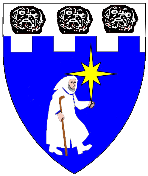 The arms of Christopher of Deauville