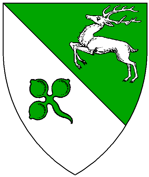 The arms of Ciarán Dúin Rúaidh