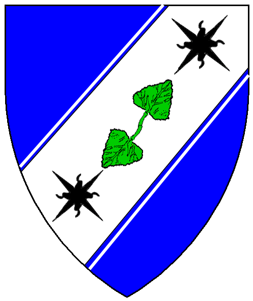The arms of Cifran o Ir Glyn
