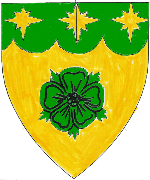 The arms of Claude Laudin