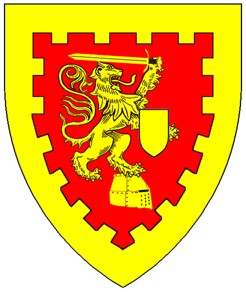 The arms of Coinneach Kyllyr of Kilernan