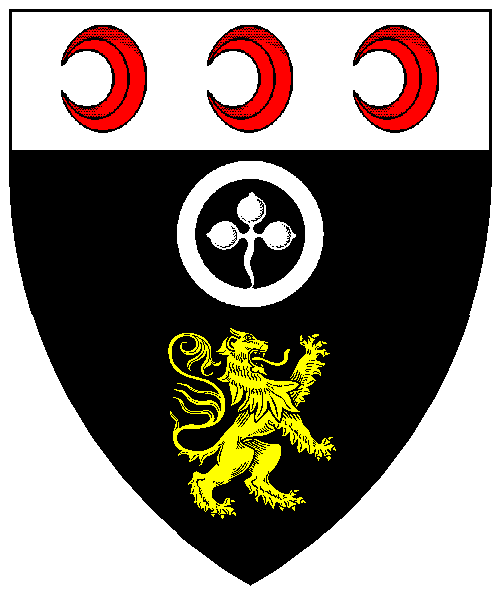 The arms of Colin Vargus O'Connor