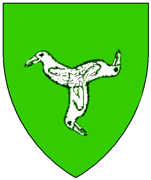 The arms of Colm the Defrocked