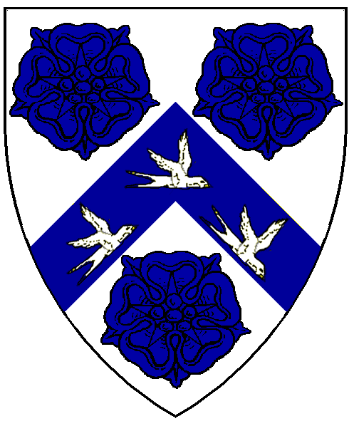 The arms of Conall Synclare
