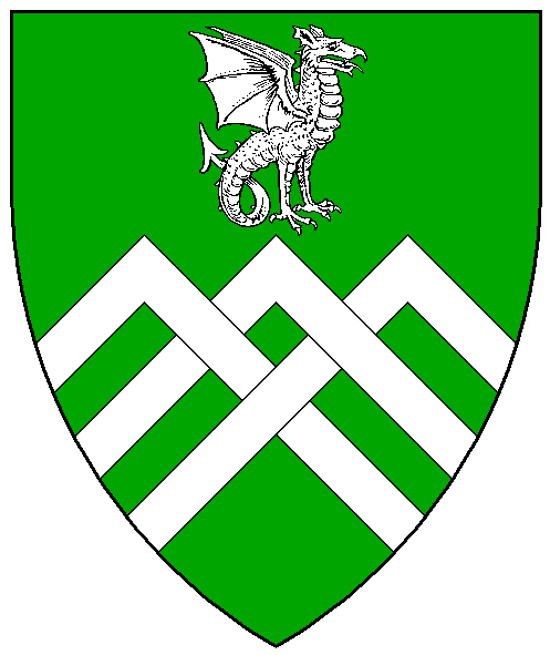 The arms of Conan de Kirketun of Wyvernsreach