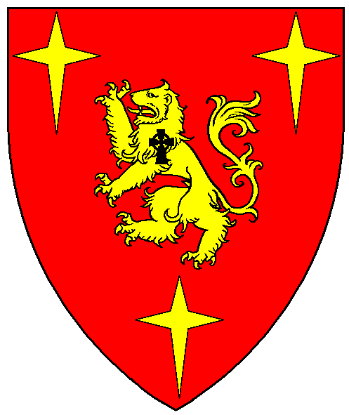 The arms of Conchobhar Dearg