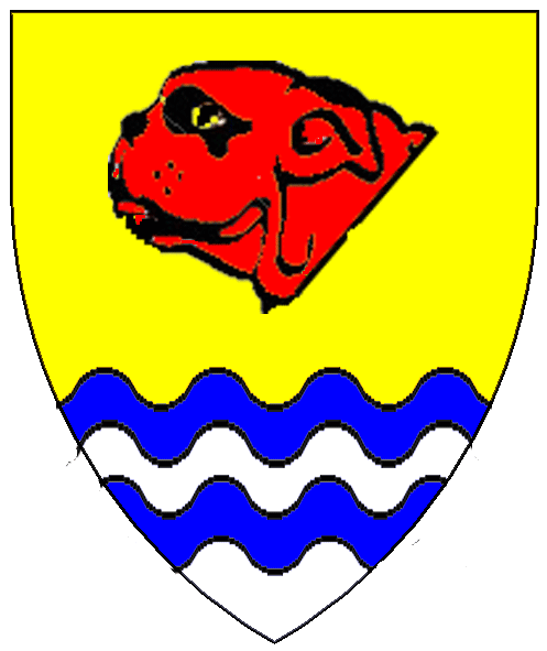 The arms of Connor Wulfric MacNeill