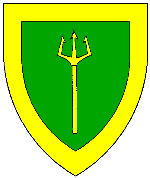 The arms of Conor de Carlton