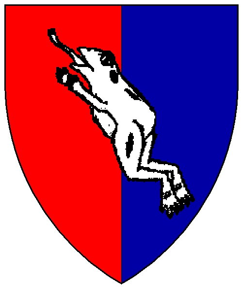 The arms of Créd Mongfind Örnardóttir