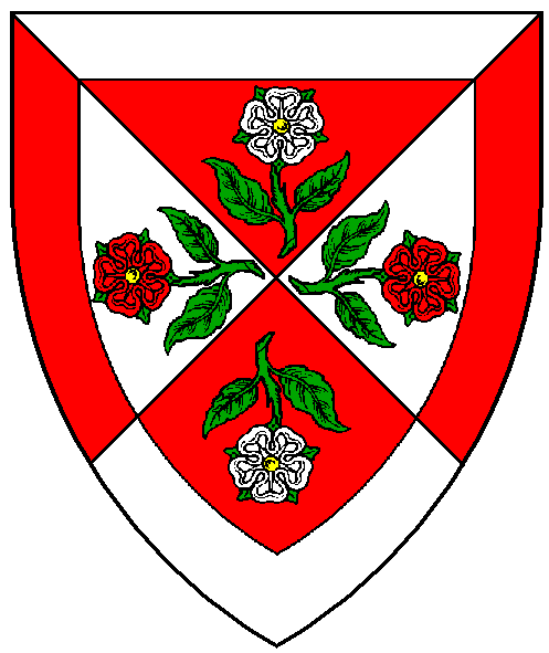 The arms of Criseyde Chantal of the Two Seas