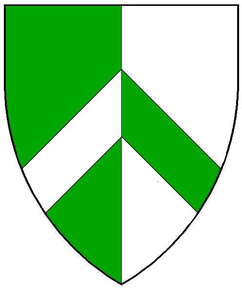 The arms of Cyneburh æt Suðhamtune