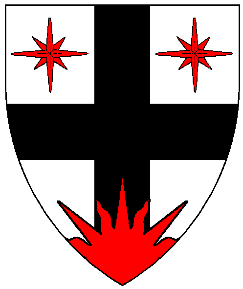 The arms of Dante Lizza da Benevento