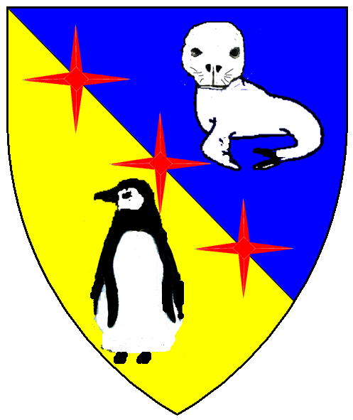 The arms of Daphne of Penguinroost