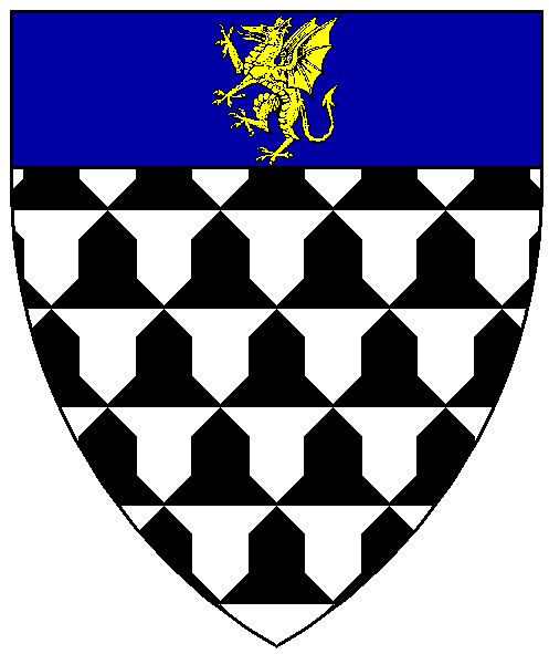 The arms of Darius Drake Blackacre
