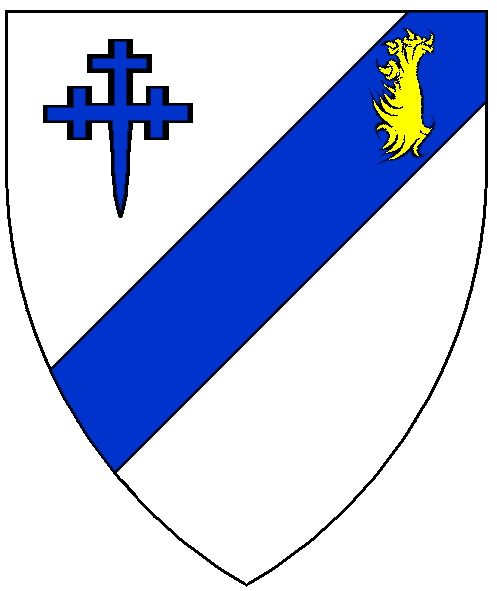 The arms of David de la Croupe