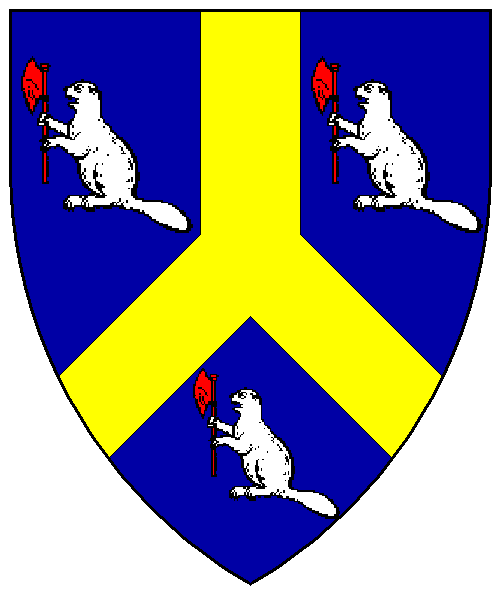 The arms of David of Caithness