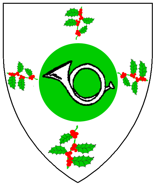 The arms of Derdriu MacKinnon