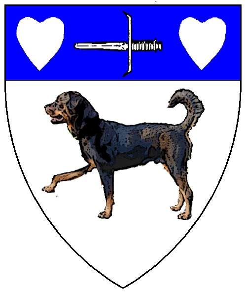 The arms of Dirk del Prestes