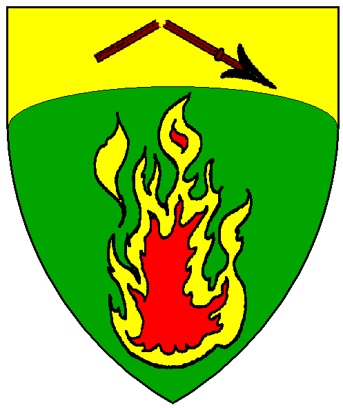 The arms of Donn son of Fergus
