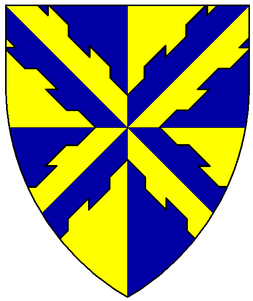 The arms of Douglass Petryewood