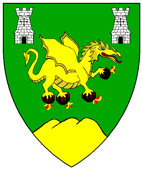 The arms of Draco de Monte Cassino